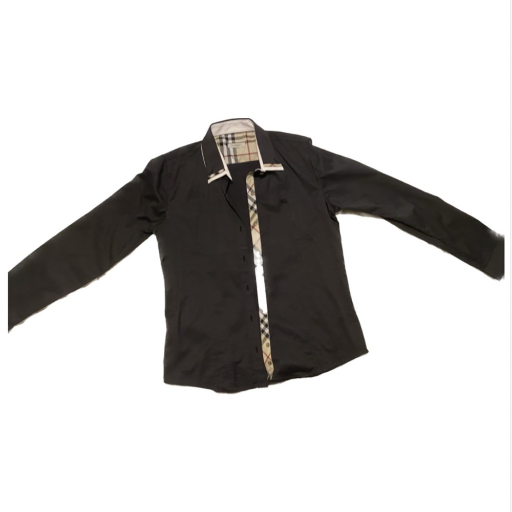 Burberry Button Down